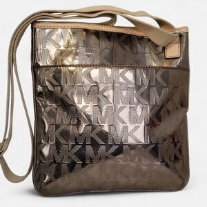 Michael Kors Metallic Crossbody Bag